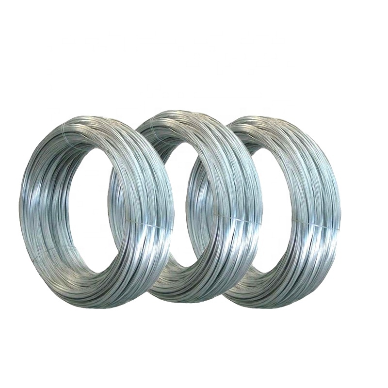 Buy Best Black Iron Wire Manufacturers Suppliers –  Galvanized iron wire galvanized binding wire galvanized wire galvanized coil wire tie wire  – RICON